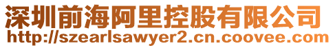 深圳前海阿里控股有限公司