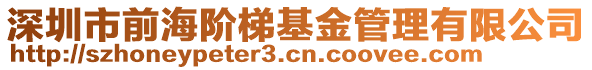 深圳市前海階梯基金管理有限公司