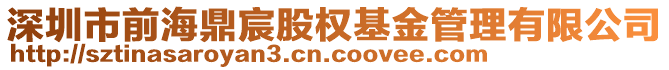 深圳市前海鼎宸股權基金管理有限公司