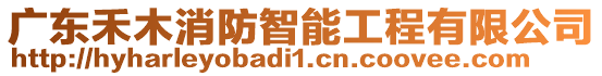 廣東禾木消防智能工程有限公司