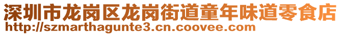 深圳市龍崗區(qū)龍崗街道童年味道零食店