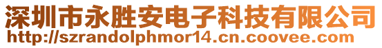 深圳市永勝安電子科技有限公司