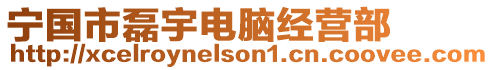 寧國(guó)市磊宇電腦經(jīng)營(yíng)部