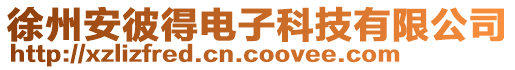 徐州安彼得電子科技有限公司