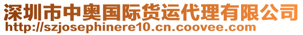 深圳市中奧國際貨運代理有限公司