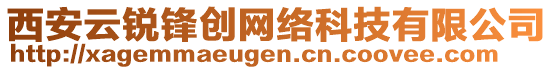 西安云銳鋒創(chuàng)網(wǎng)絡(luò)科技有限公司