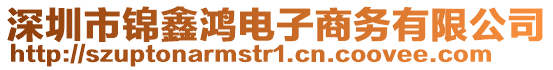 深圳市錦鑫鴻電子商務(wù)有限公司