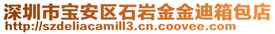 深圳市寶安區(qū)石巖金金迪箱包店