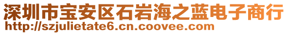 深圳市寶安區(qū)石巖海之藍電子商行