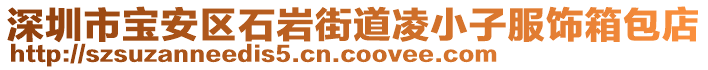 深圳市宝安区石岩街道凌小子服饰箱包店