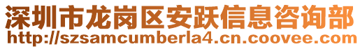 深圳市龍崗區(qū)安躍信息咨詢部