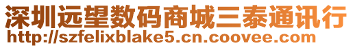 深圳遠望數碼商城三泰通訊行