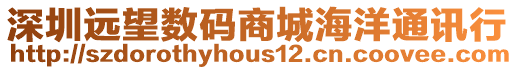 深圳遠望數碼商城海洋通訊行