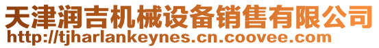 天津潤吉機械設備銷售有限公司