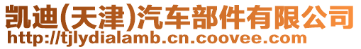 凱迪(天津)汽車部件有限公司