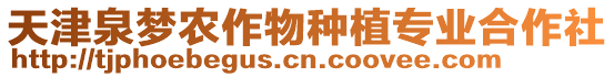 天津泉夢農作物種植專業合作社