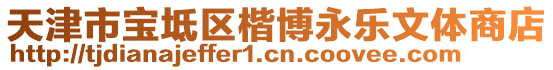 天津市寶坻區(qū)楷博永樂文體商店