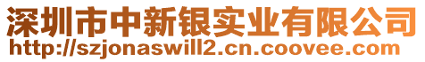 深圳市中新銀實業(yè)有限公司