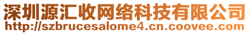 深圳源匯收網絡科技有限公司