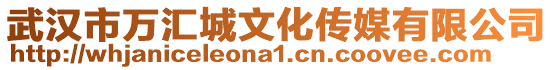 武漢市萬匯城文化傳媒有限公司