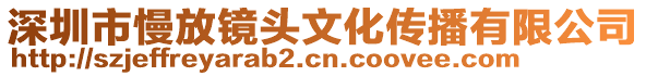 深圳市慢放鏡頭文化傳播有限公司