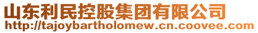 山東利民控股集團有限公司