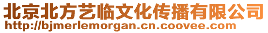 北京北方藝臨文化傳播有限公司
