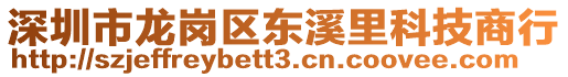 深圳市龍崗區(qū)東溪里科技商行