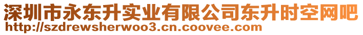 深圳市永東升實(shí)業(yè)有限公司東升時(shí)空網(wǎng)吧