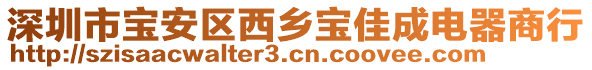 深圳市寶安區(qū)西鄉(xiāng)寶佳成電器商行