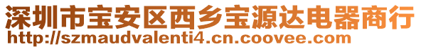 深圳市寶安區(qū)西鄉(xiāng)寶源達(dá)電器商行