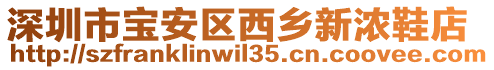 深圳市寶安區西鄉新濃鞋店