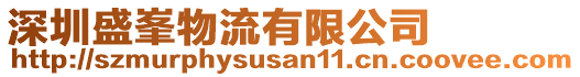 深圳盛峯物流有限公司