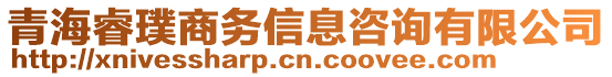 青海睿璞商務(wù)信息咨詢(xún)有限公司