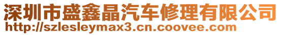 深圳市盛鑫晶汽車修理有限公司