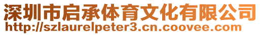 深圳市啟承體育文化有限公司