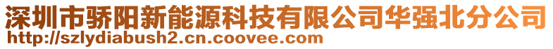 深圳市驕陽新能源科技有限公司華強(qiáng)北分公司