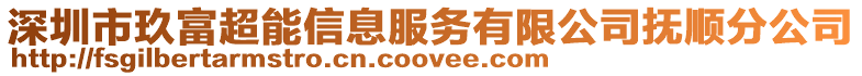 深圳市玖富超能信息服務有限公司撫順分公司