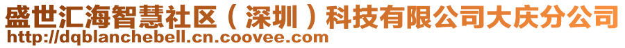 盛世匯海智慧社區(qū)（深圳）科技有限公司大慶分公司