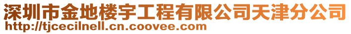 深圳市金地樓宇工程有限公司天津分公司