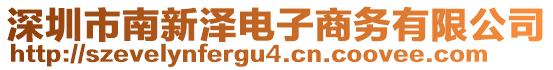 深圳市南新澤電子商務(wù)有限公司