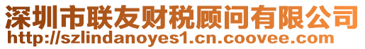 深圳市聯(lián)友財稅顧問有限公司