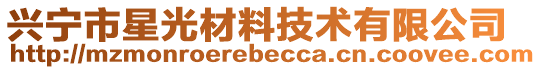 興寧市星光材料技術有限公司