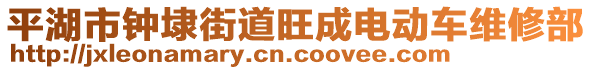 平湖市鐘埭街道旺成電動(dòng)車維修部