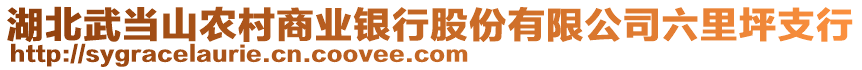 湖北武當(dāng)山農(nóng)村商業(yè)銀行股份有限公司六里坪支行