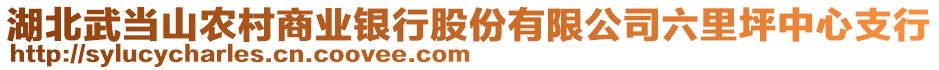 湖北武當山農村商業銀行股份有限公司六里坪中心支行