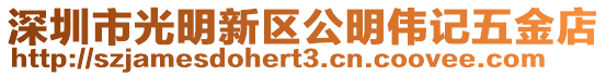 深圳市光明新區公明偉記五金店