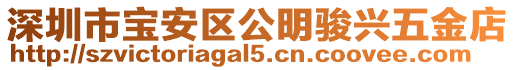 深圳市寶安區公明駿興五金店