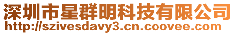 深圳市星群明科技有限公司