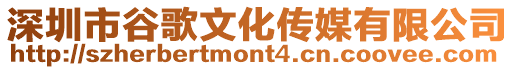 深圳市谷歌文化傳媒有限公司